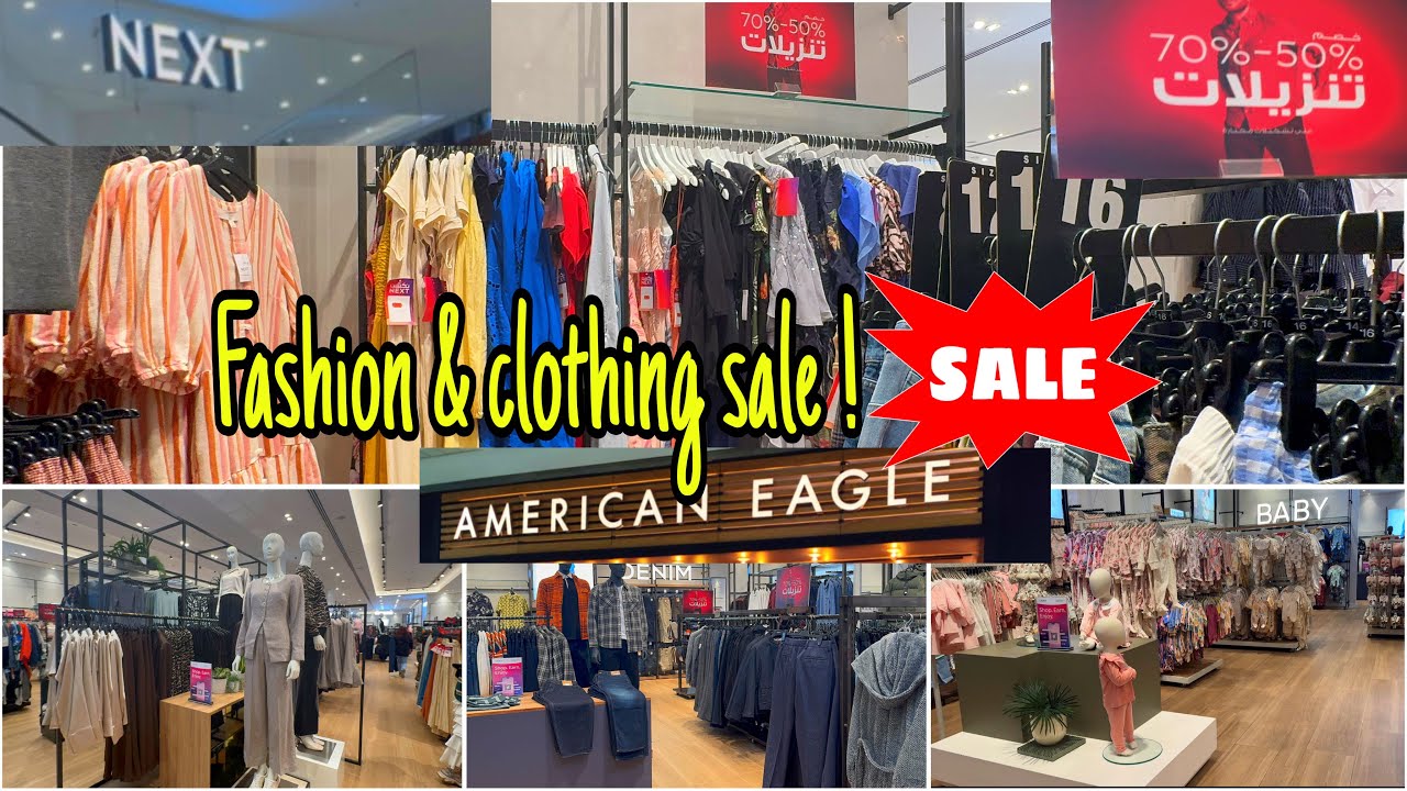 Next & American Eagle Sale Dubai | Fashion & Clothing New Arrivals | Come shop with me