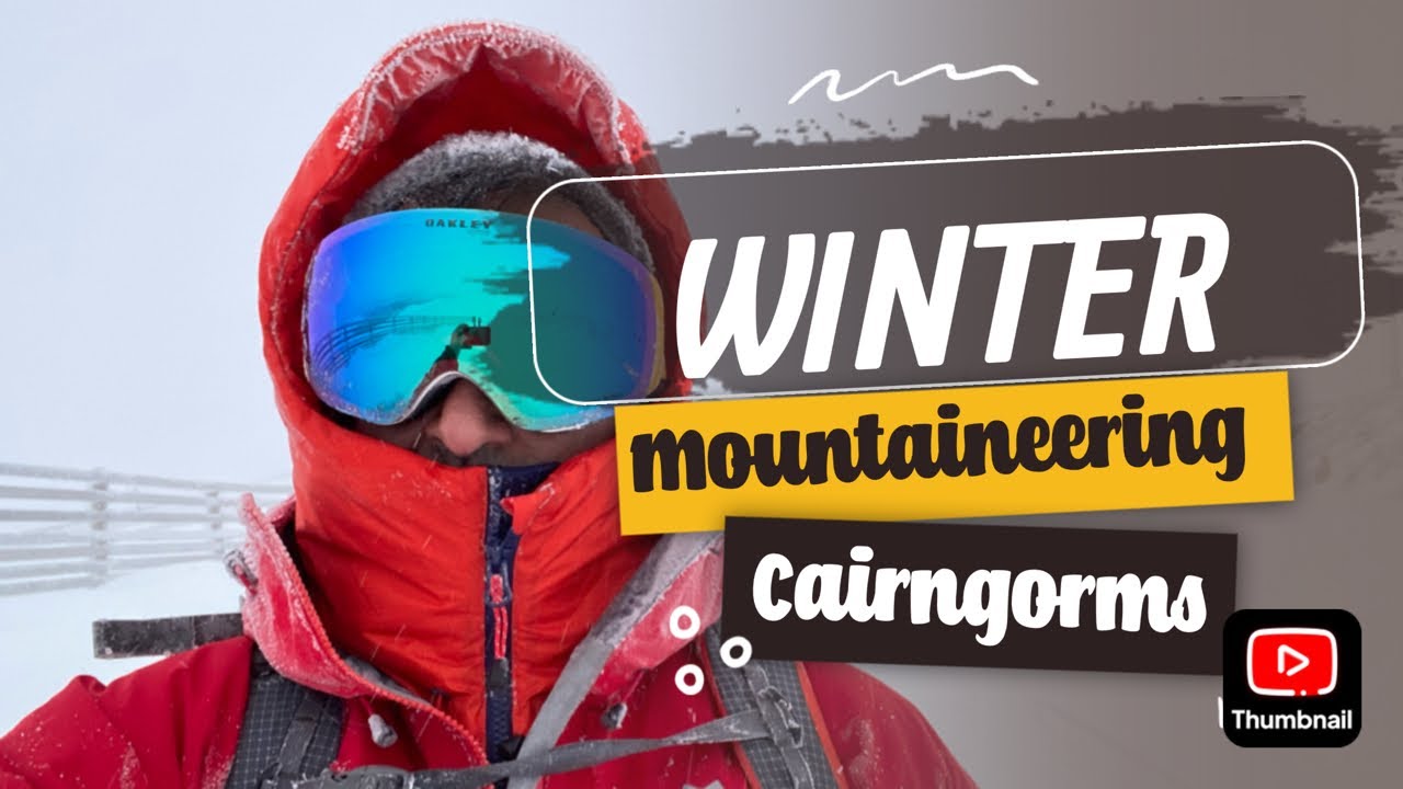 Winter Mountaineering at Glenmore Lodge