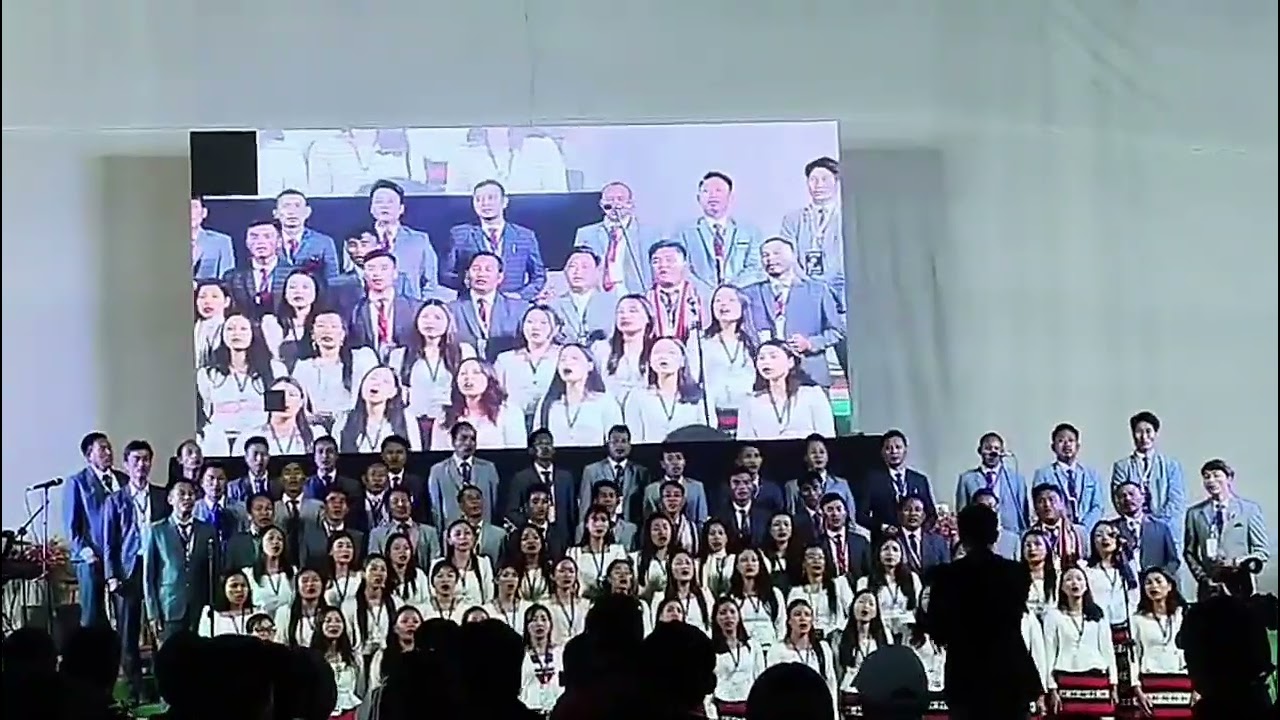 ZBCAYD 4TH TRIENNIAL CONFERENCE Leading choir#hallelujahchorus