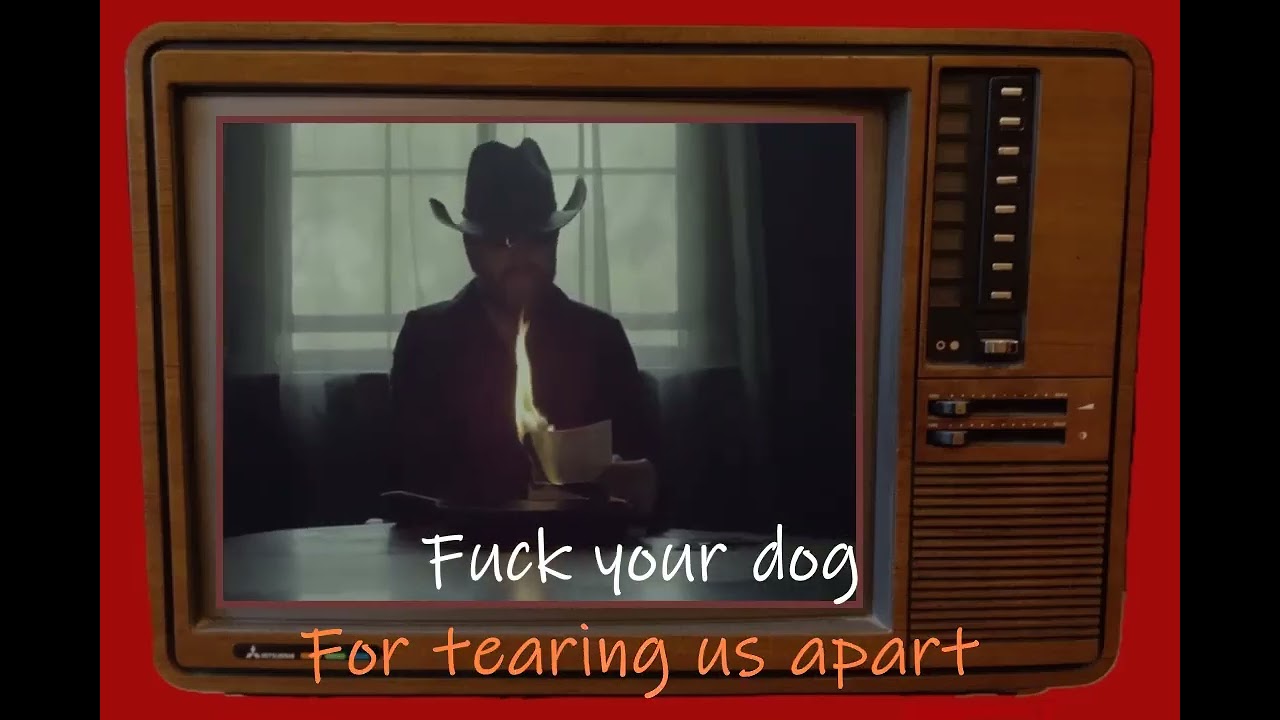 Fcuk you biatch TROYAN KARAOKE by WHEELER WALKER Jr.