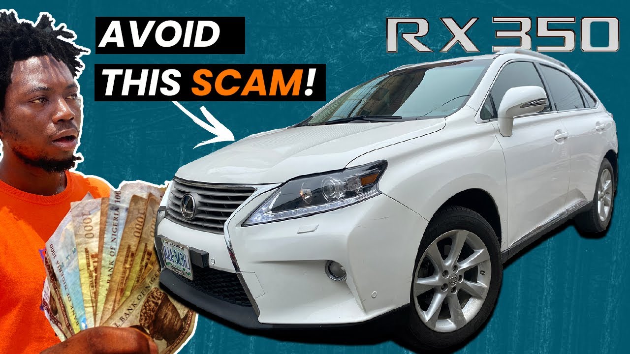 Lexus RX350 2010–2015 годов в Нигерии — самый БЕЗСТРЕССОВЫЙ внедорожник, но вы должны знать эти 5...
