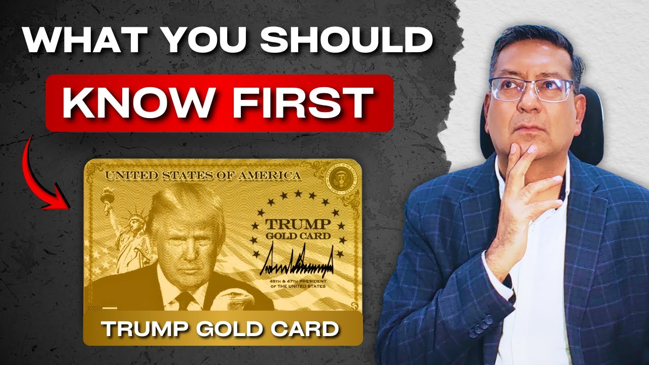 Trump’s US Gold Card Explained: The Truth Behind the $1 Million Shortcut to Green Card
