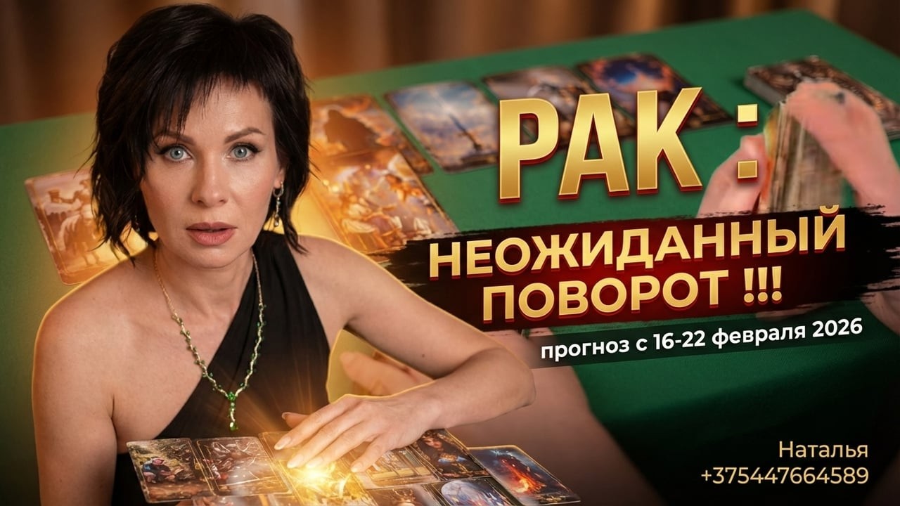 Рак : 