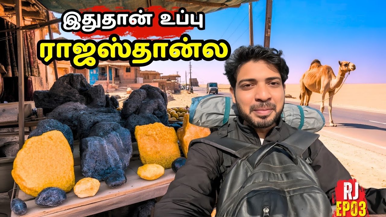ராஜஸ்தான் கிராம பகுதிக்குள் நெடுந்தூர பயணம்|இறுதியில் பாலைவனத்திற்குள் வந்தாச்சு |#travel #rajasthan