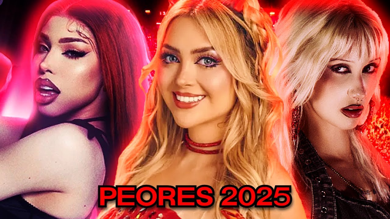 ESTAS son LAS PEORES CANCIONES del 2025 (Parte 2) | Opinión/Review | Kason