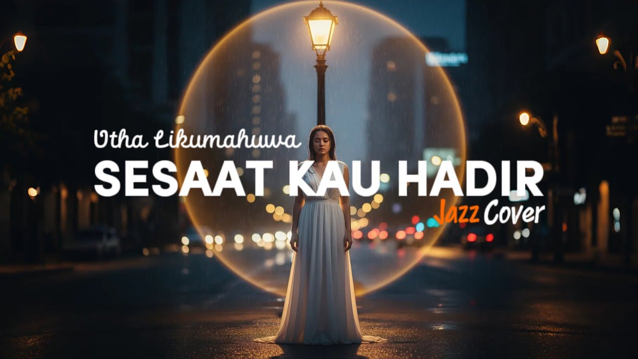 UTHA LIKUMAHUWA - SESAAT KAU HADIR (1990) | JAZZ COVER #NNMRequest @HiPoncomoro