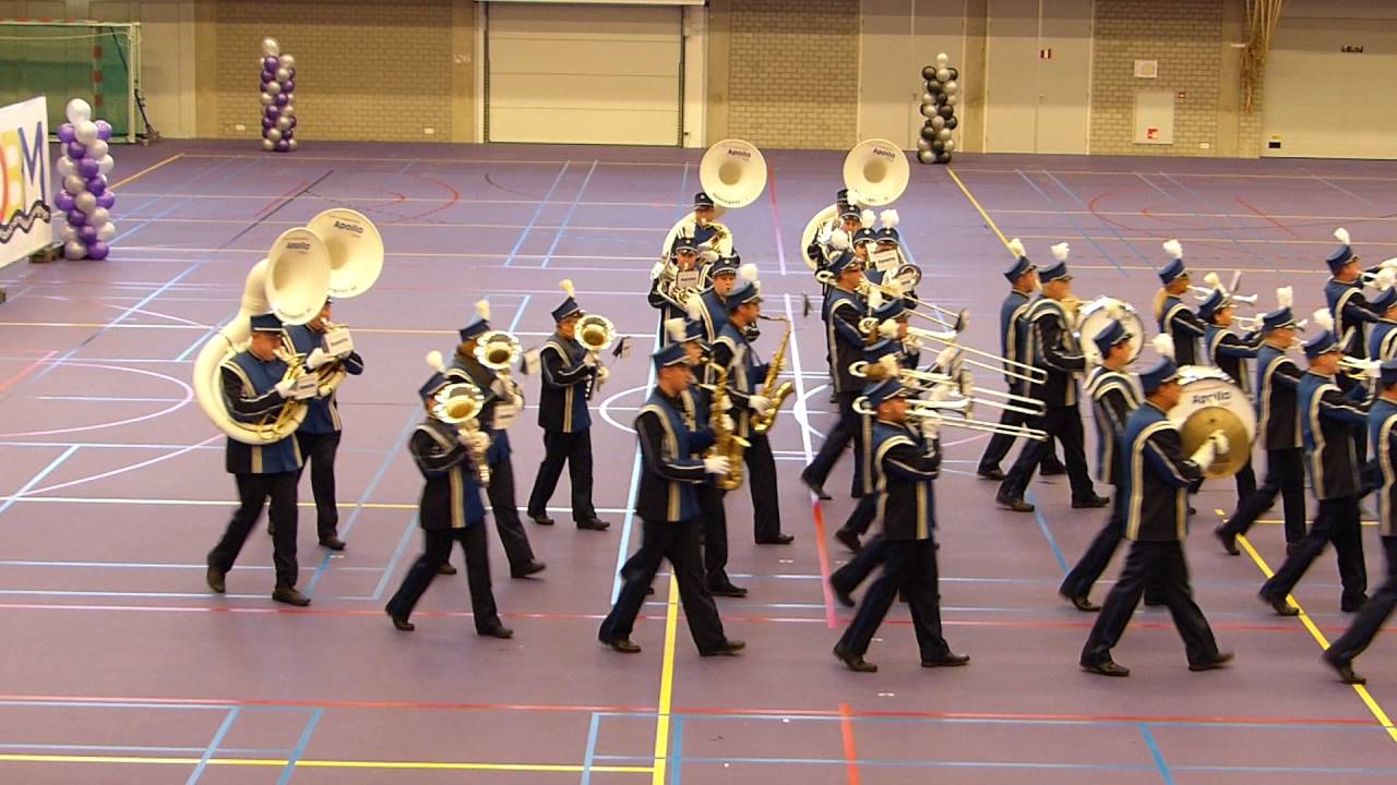 Apollo Goor  - Arnhem - Drum- en showfanfare - Concours 2016