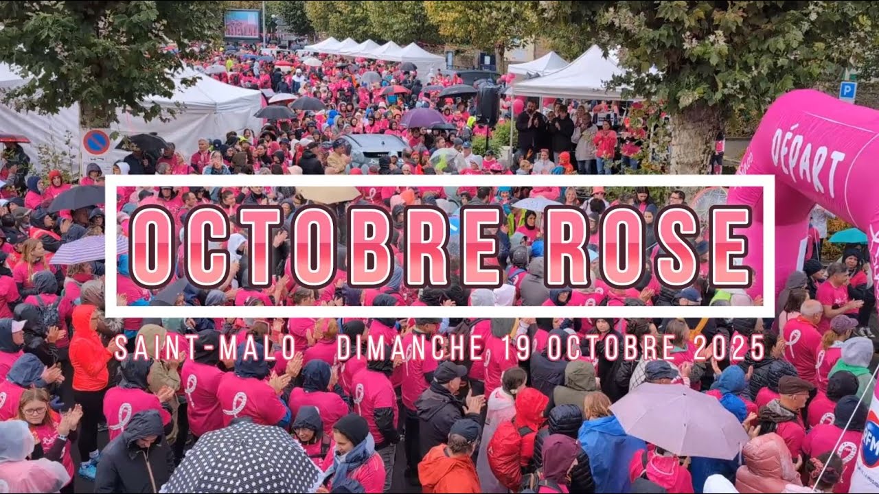Octobre Rose Saint-Malo 2025