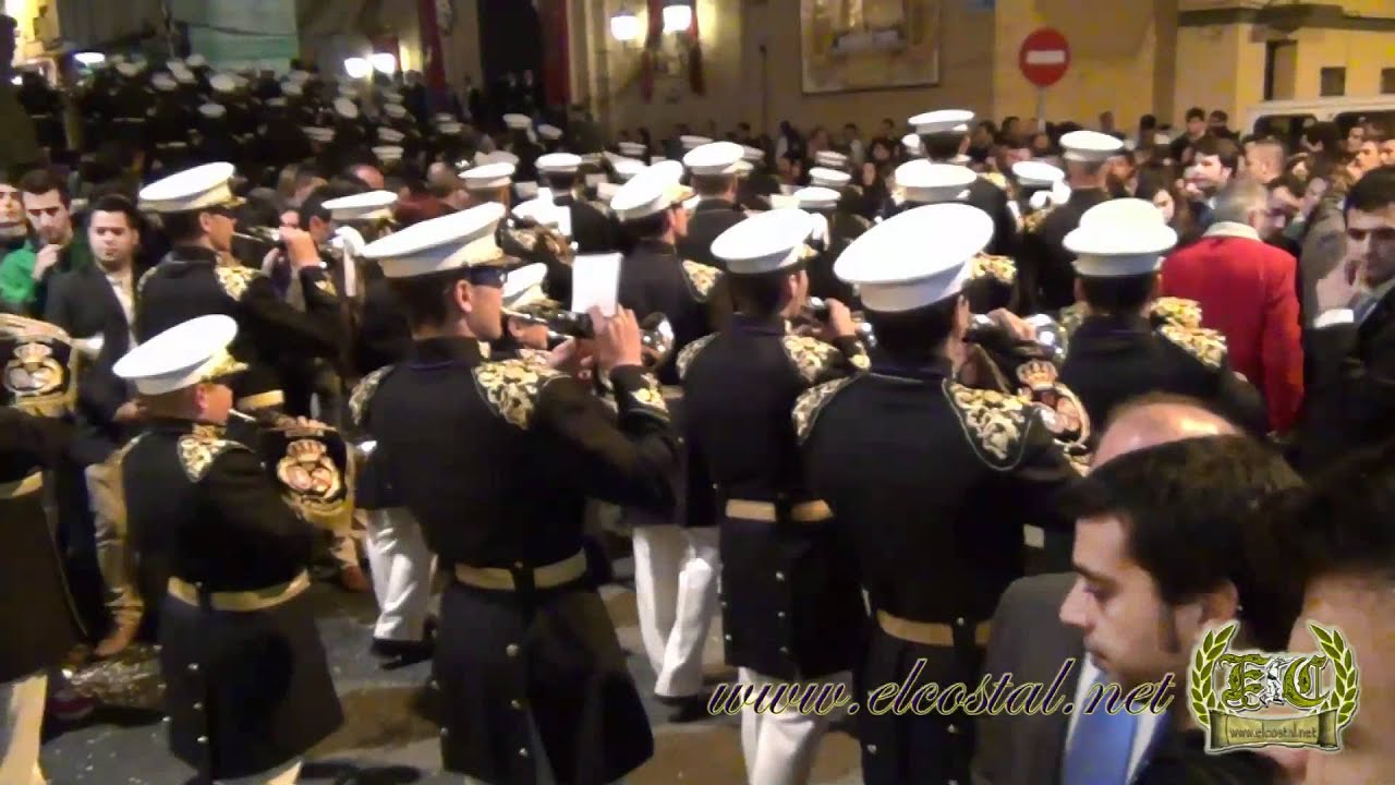 Coronación Canónica Victoria de Huelva - Llegada banda Nazareno de Huelva al templo - ElCostal.net