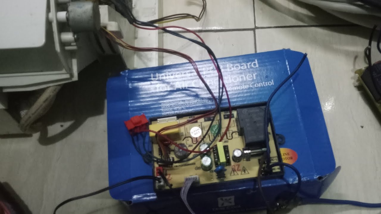 Cara merakit PCB Modul Universal AC pada Ac Sharp Thailand 