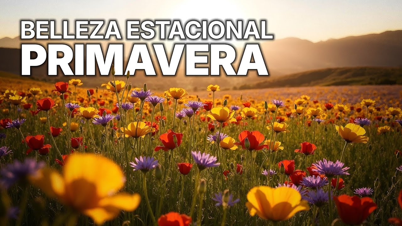 La magia de la primavera | Belleza Estacional