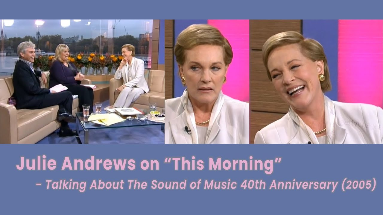 Julie Andrews on 