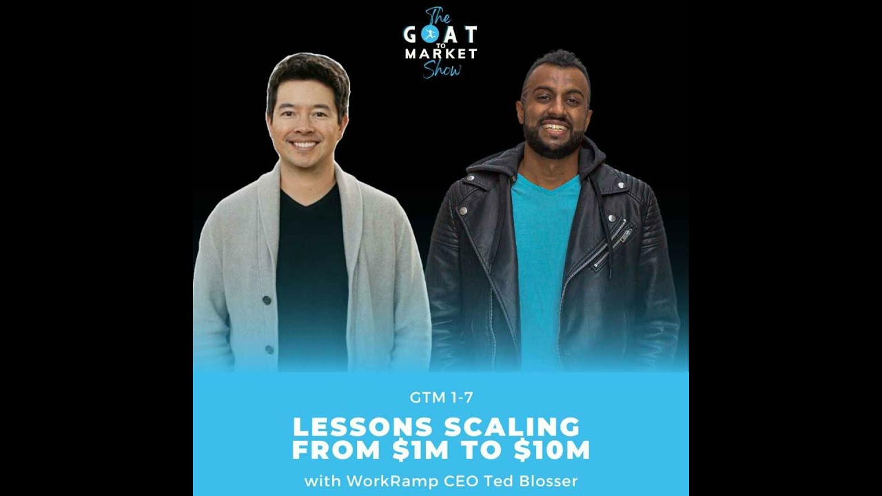 GTM 1-7: Lessons Scaling from $1M to $10M with WorkRamp CEO Ted Blosser