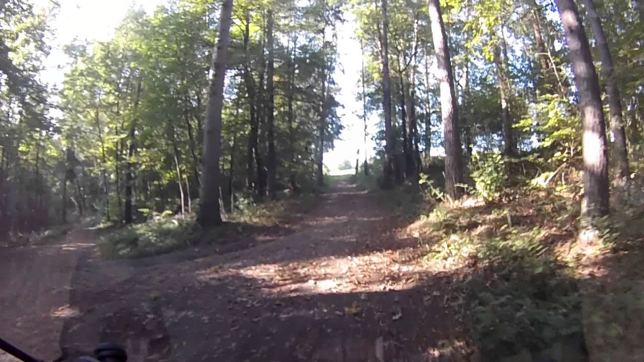Ausfahrt mit Gilera Fuoco 500 am 2013-09-29 & 10-02