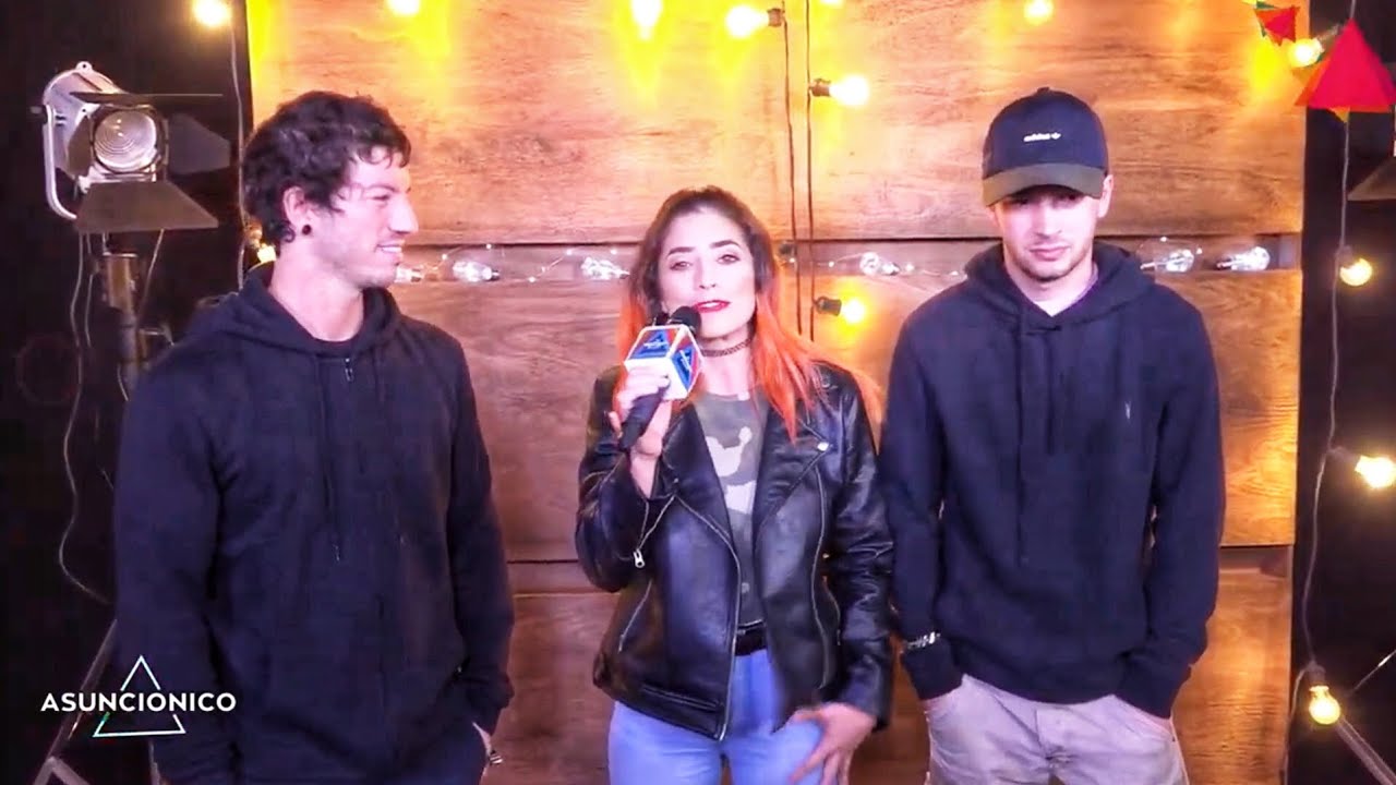 twenty one pilots: Interview with Asuncionico