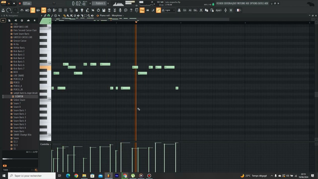 FAIRE UNE INSTRU AFRO MOPACHO | Tuto FL Studio + FLP 