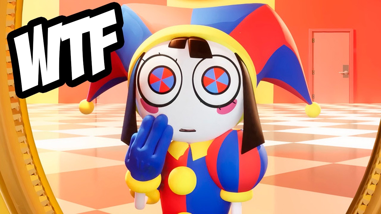 probé el nuevo JUEGO de AMAZING DIGITAL CIRCUS 🤯