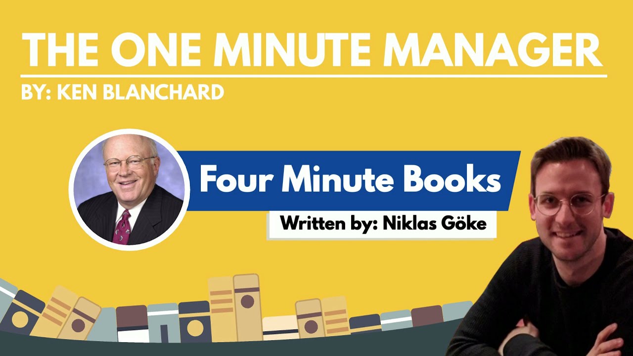 The One Minute Manager Summary (Animated) &mdash; Learn to Give Great Feedback & Lead Better in 60 Seconds