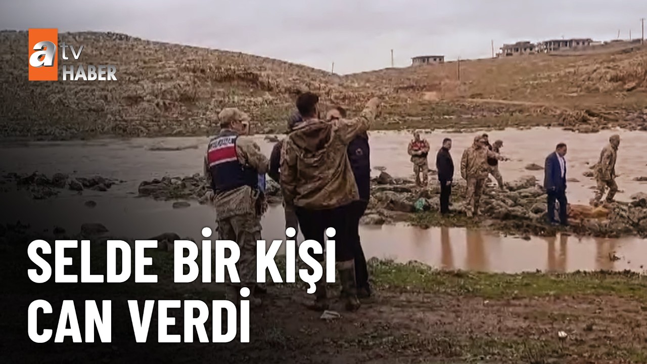 Yağış sele döndü, dereler taştı! - atv Haber 17 Mart 2026
