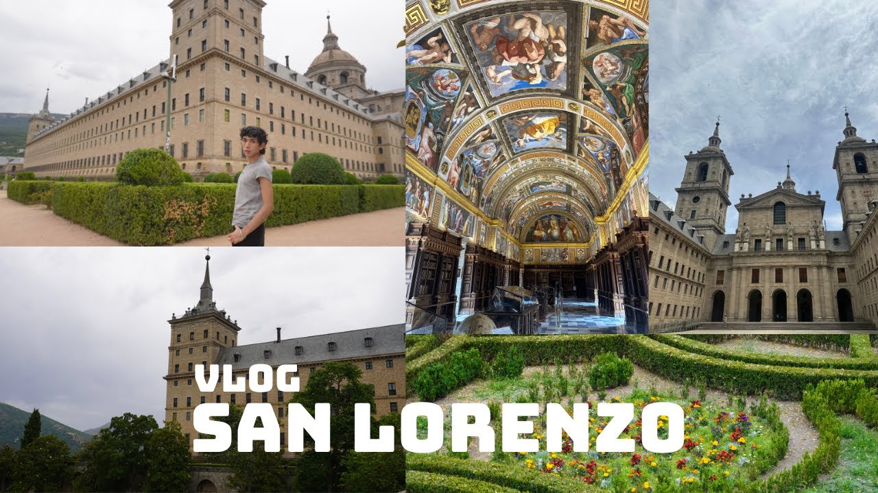 Solito explorando San Lorenzo del Escorial 🇪🇸 - vlog