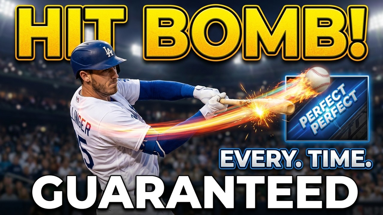 Why You're Not Hitting Home Runs in MLB The Show 24