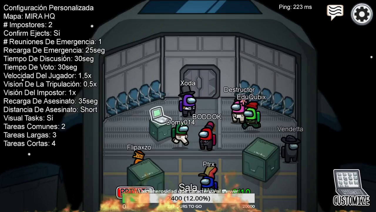 xoda among us 03-09-2020