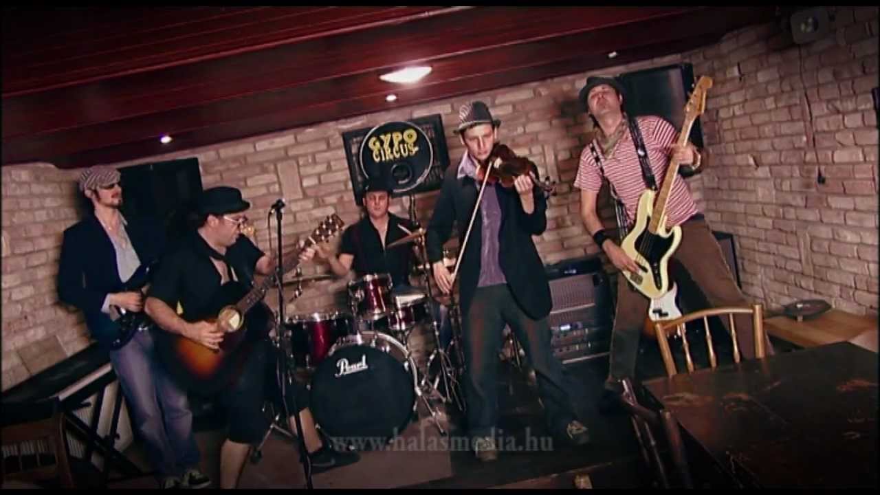GypoCircus - Emlékek (Halas Tv - 2012.12.07.)