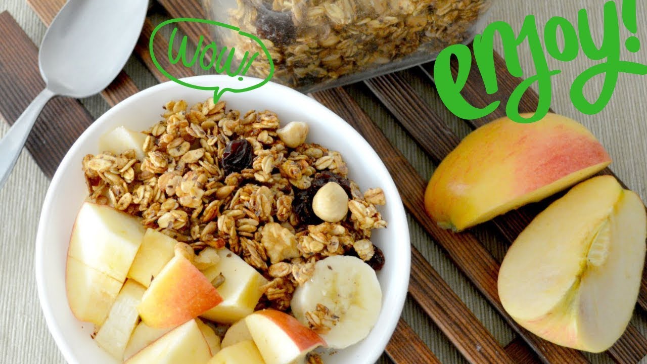 Cereal casero nutritivo  y económico.