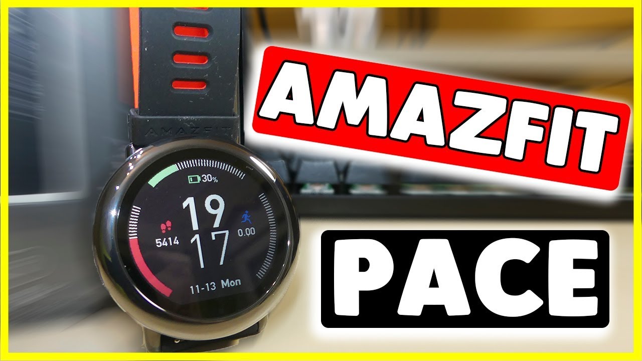 Xiaomi Amazfit Pace | ¿¿El MEJOR SMARTWATCH deportivo calidad/precio??