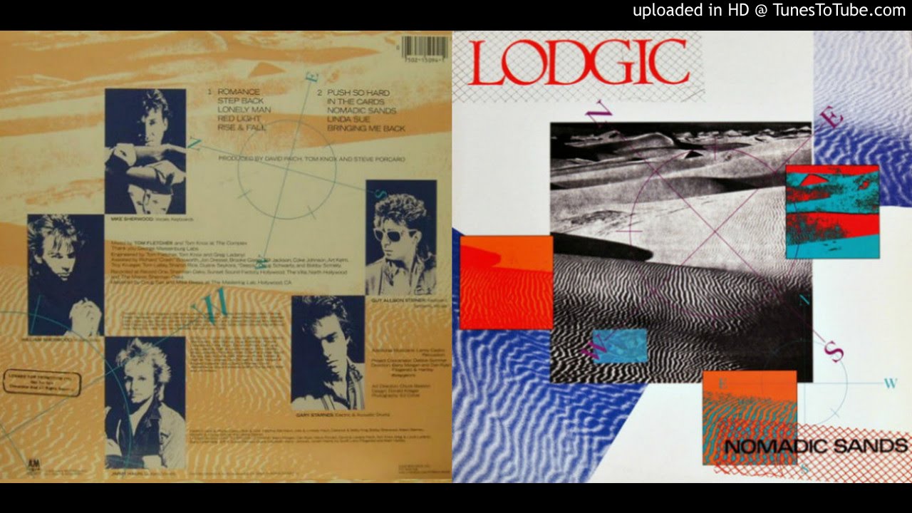 LODGIC ~ Lonely Man [AOR]