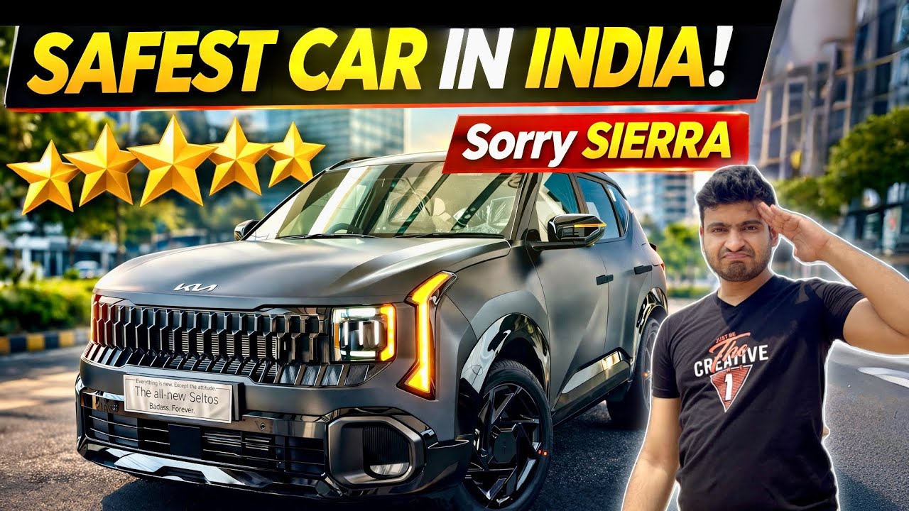 BNCAP is a SCAM?? - Kia Seltos 5 Star Safety Rating!🔥