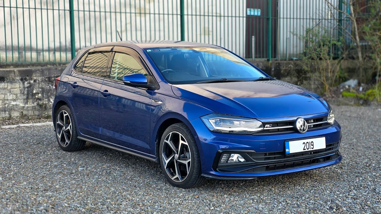 2019 VW Polo R-line 