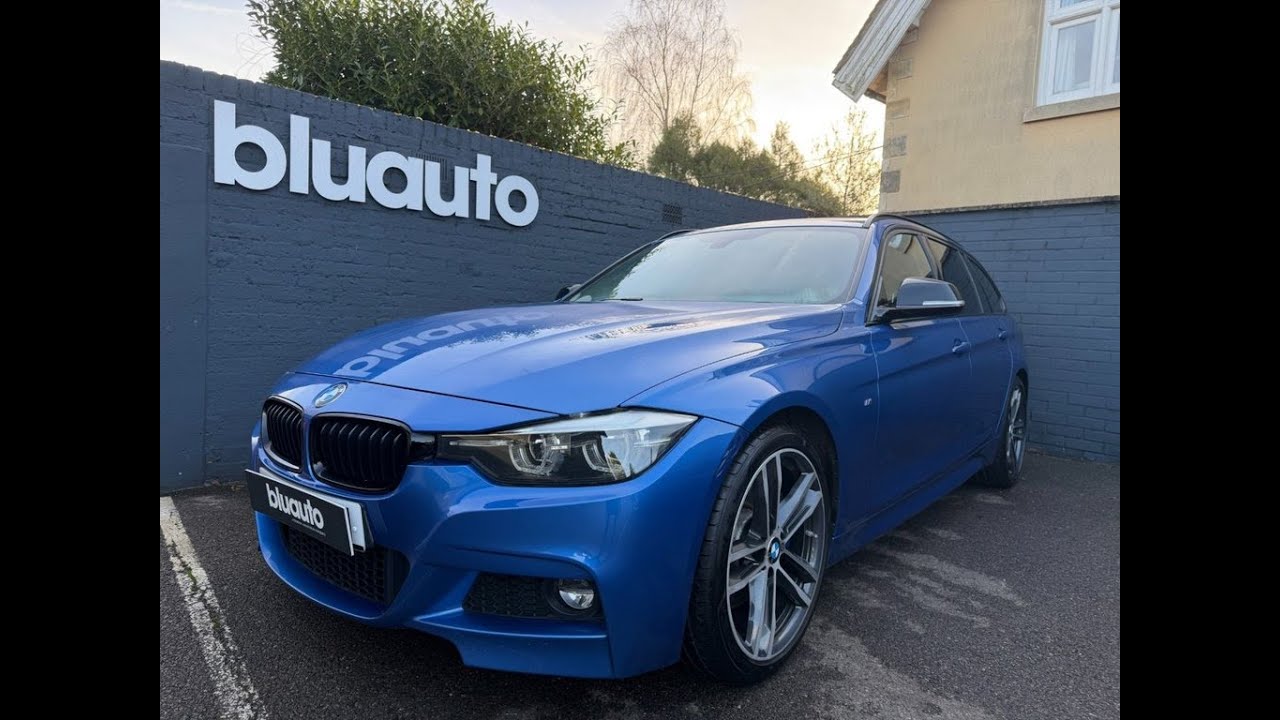 BMW 3 SERIES 2.0 320i M Sport Shadow Edition Touring 181bhp