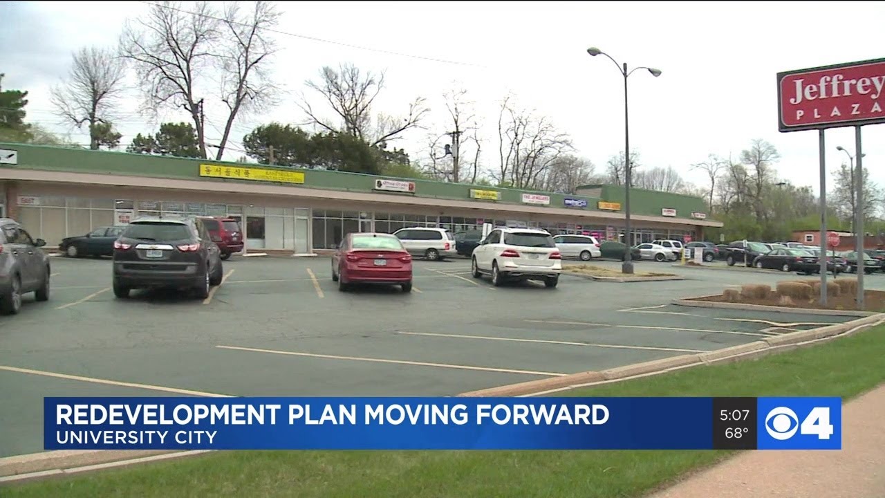 Redevelopment in University City