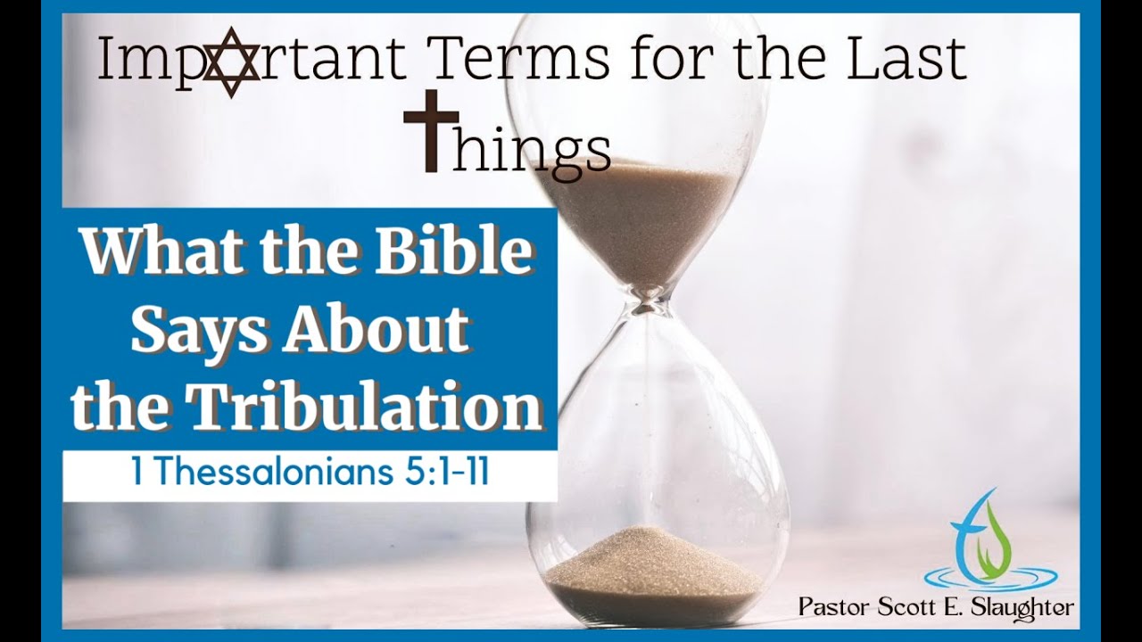 What The Bible Says About The Tribulation |Terms for the Last Days, Pt3/6 #israel #faith #biblestudy