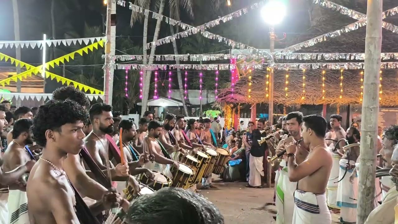 അരൂർ വട്ടക്കേരി ശ്രീകണ്ഠാഘർണമഹോൽസവ പൂജ 8-3-26 🚩🚩🚩