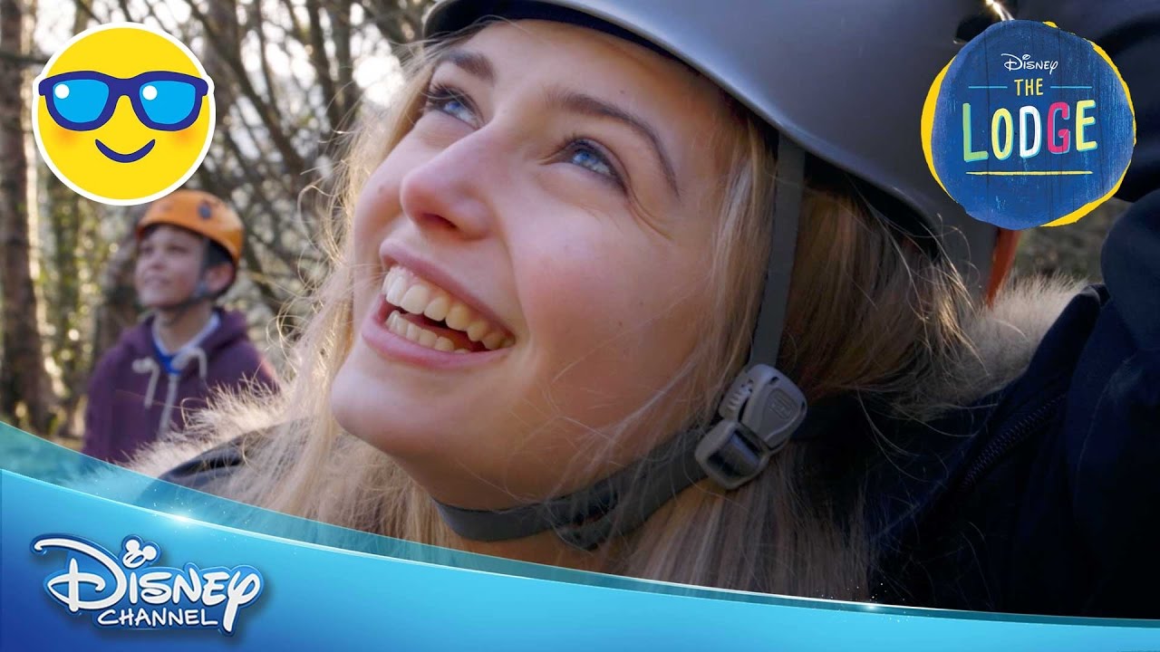 The Lodge | Behind the Scenes: Rock Climbing | Official Disney Channel UK