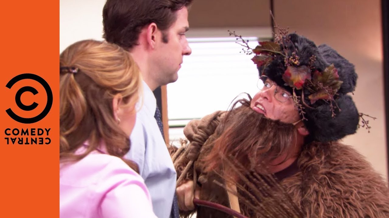 Dwight Shrute Is the Belsnickel | The Office US
