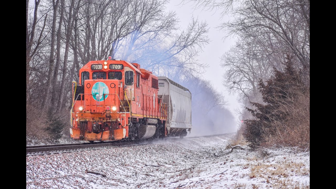Railfanning CPKC, CN, and UP on a Snowy December Day