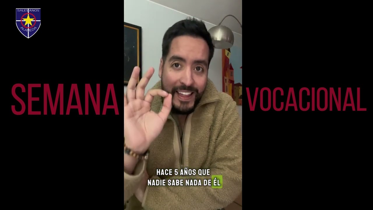Semana Vocacional Matias Burboa Vera