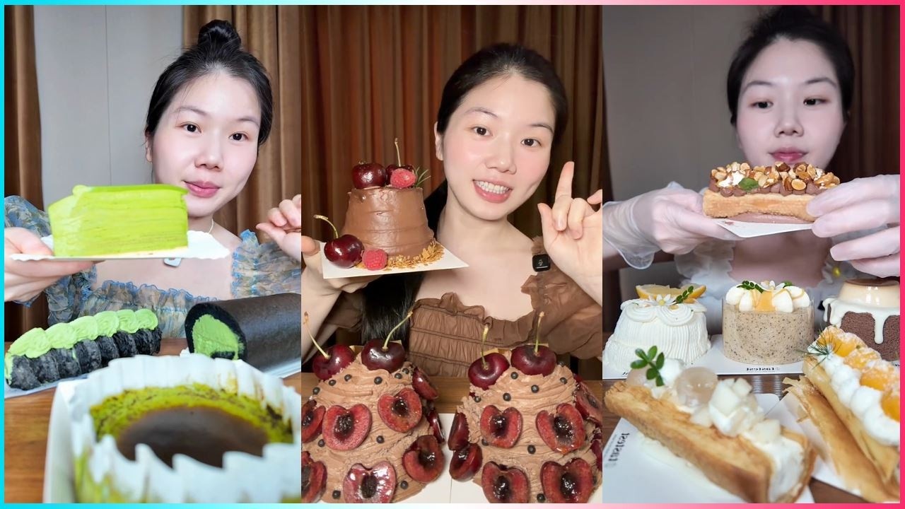 美味しい食べ物のASMR _ ASMR FOOD 🍜🍝🍜🥓🥢🍗#asmr #美味しい食べ物#食べ物#vlog4