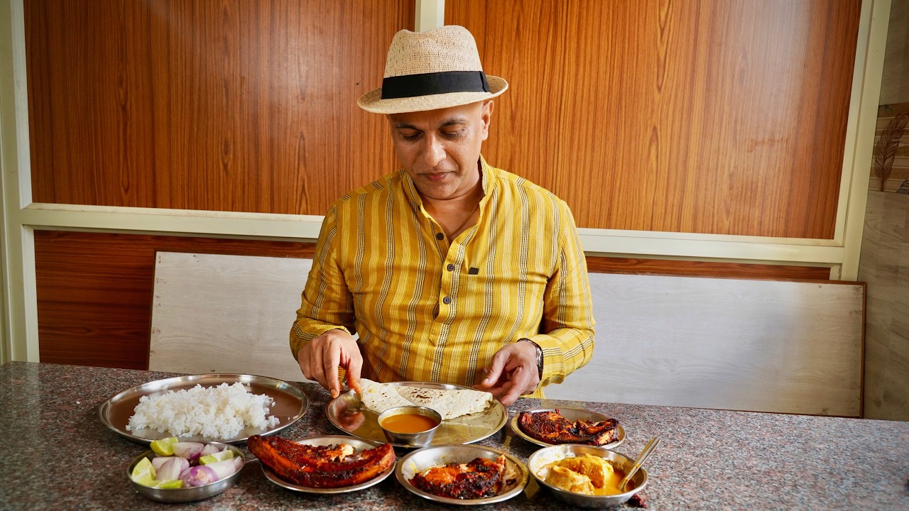 Tasting Famous Mandagadde Fish At HOTEL BHAVANI, Shimoga | Must Try Fish Fry & Fish Curry