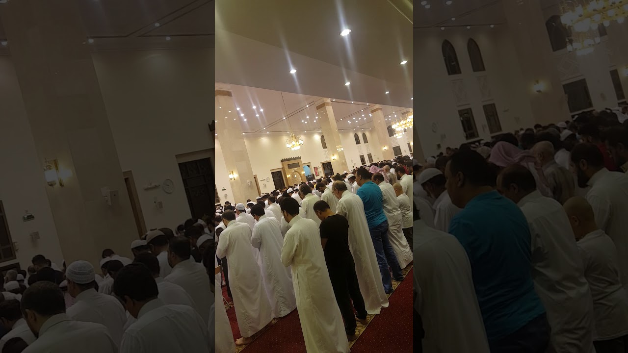 ثالث ليالي رمضان من مسجد أسيد بن حضير جدة