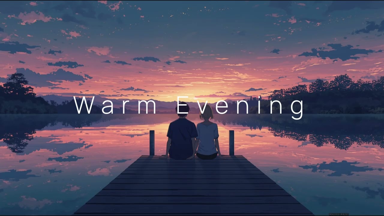Netflix & Chillstep — Together at Sunset 🌙 [1 Hour Chill Mix • Chillstep for Focus & Calm]