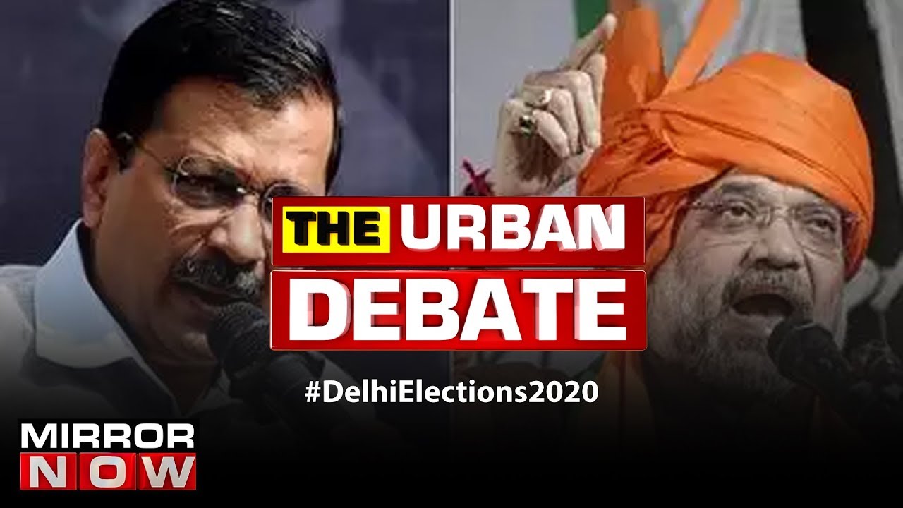 Delhi Elections 2020: Is Arvind Kejriwal leading or Amit Shah? | The Urban Debate