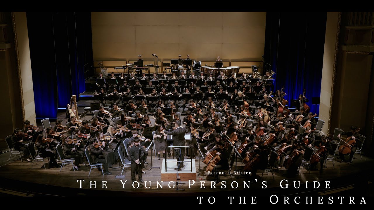 The Young Person&rsquo;s Guide to the Orchestra | Benjamin Britten | 2025 GSYO SEASON OPENER CONCERT