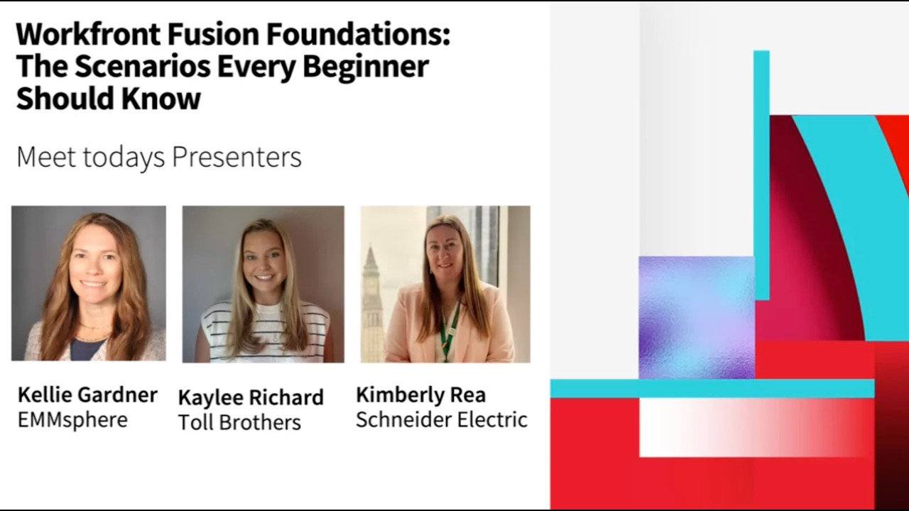 Workfront Fusion Foundations: The Scenarios Every Beginner Should Know