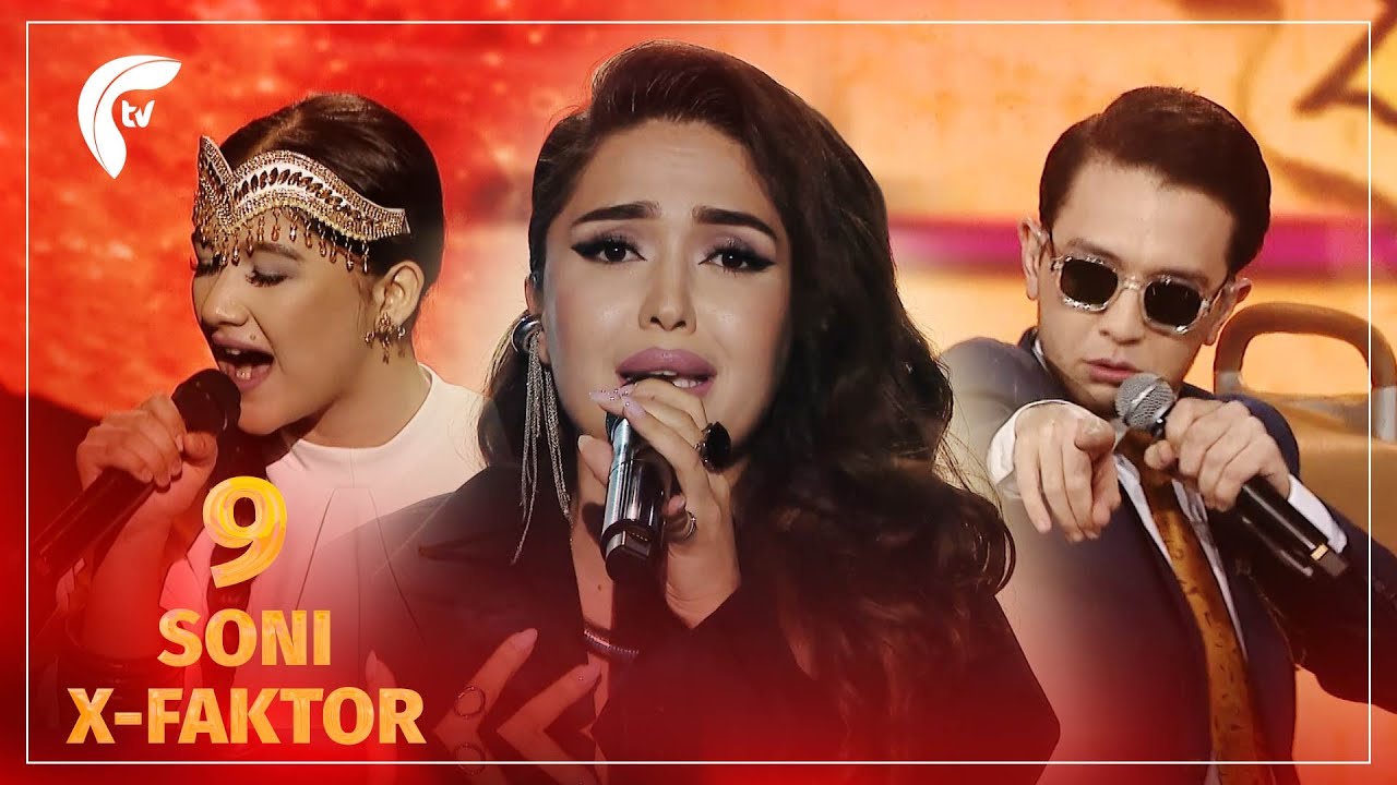 X-Faktor 9-soni | Birinchi jonli efir | 2-mavsum