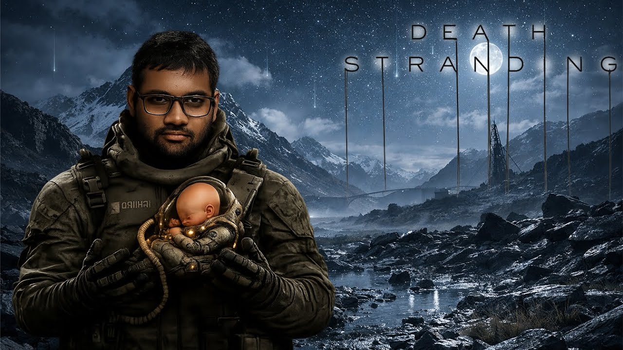 Connecting the falling world. #gaming #deathstranding #live