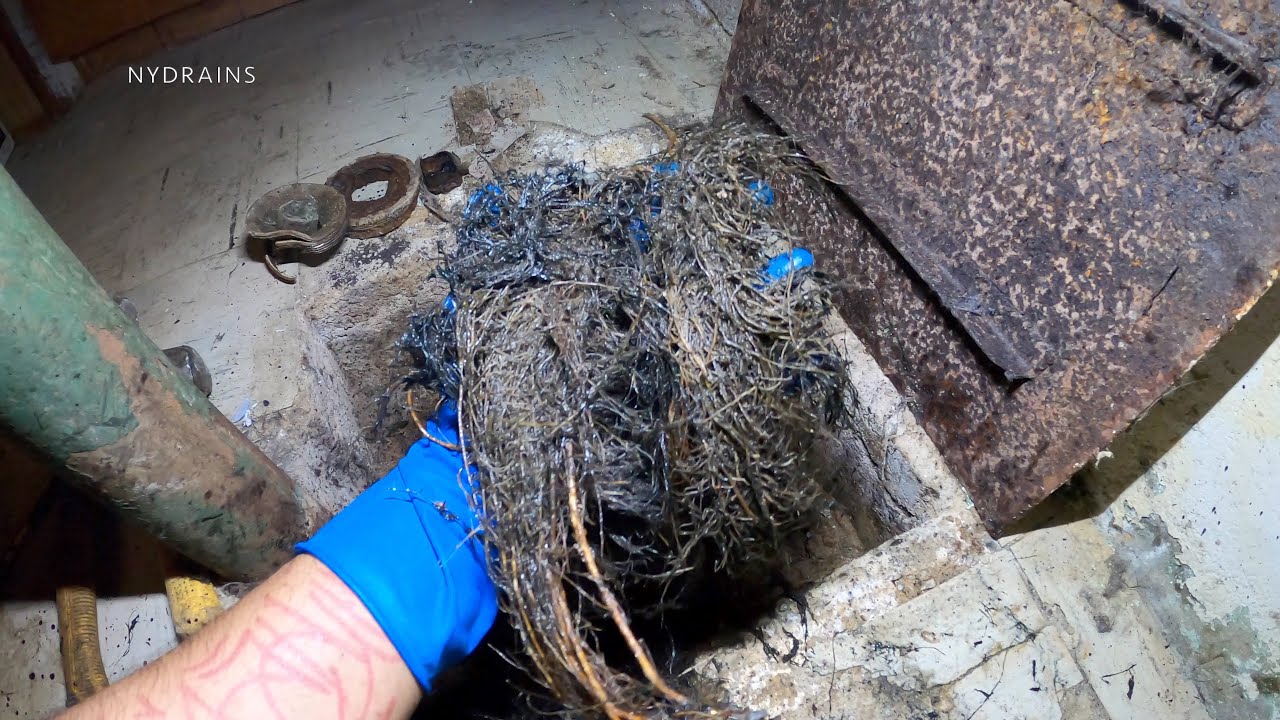 Clogged Drain #17